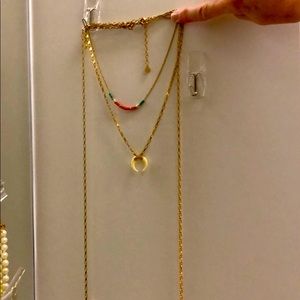 Multi layer necklace